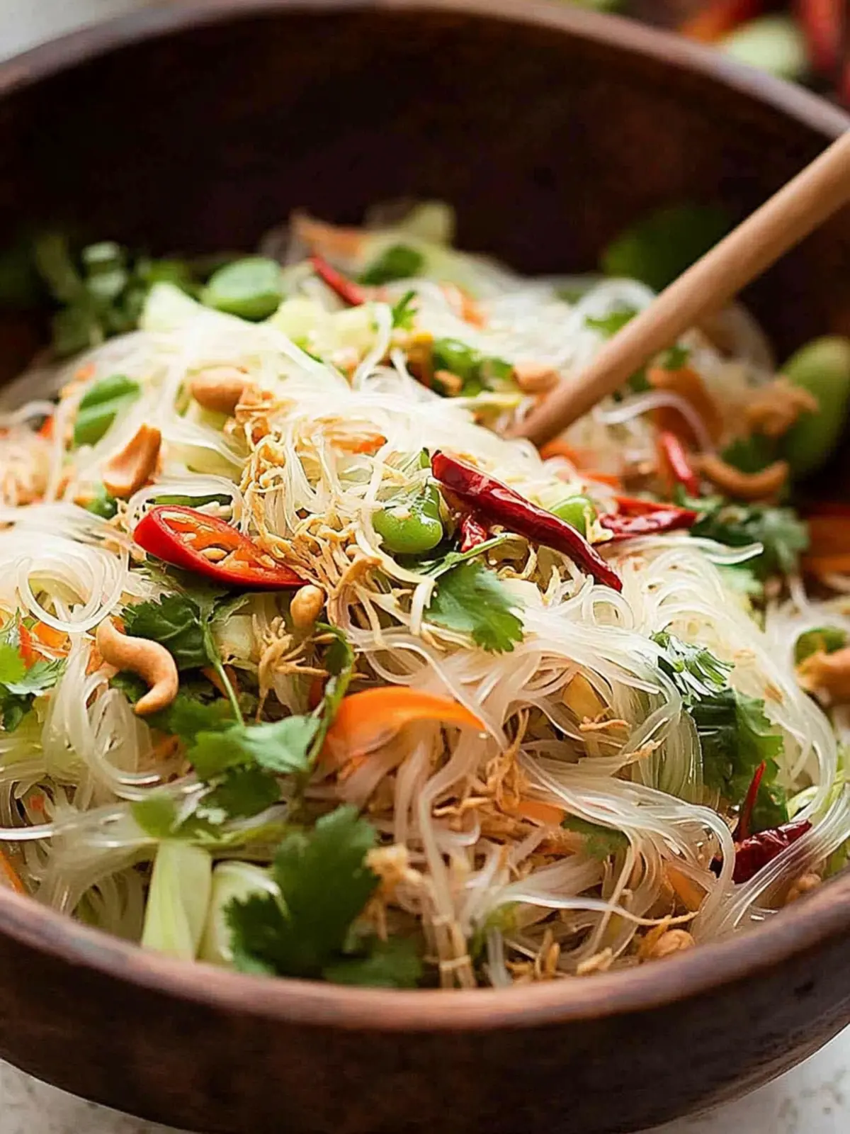 Vermicelli Noodle Salad: A Crunchy Fresh Delight! 5 Vermicelli Noodle Salad