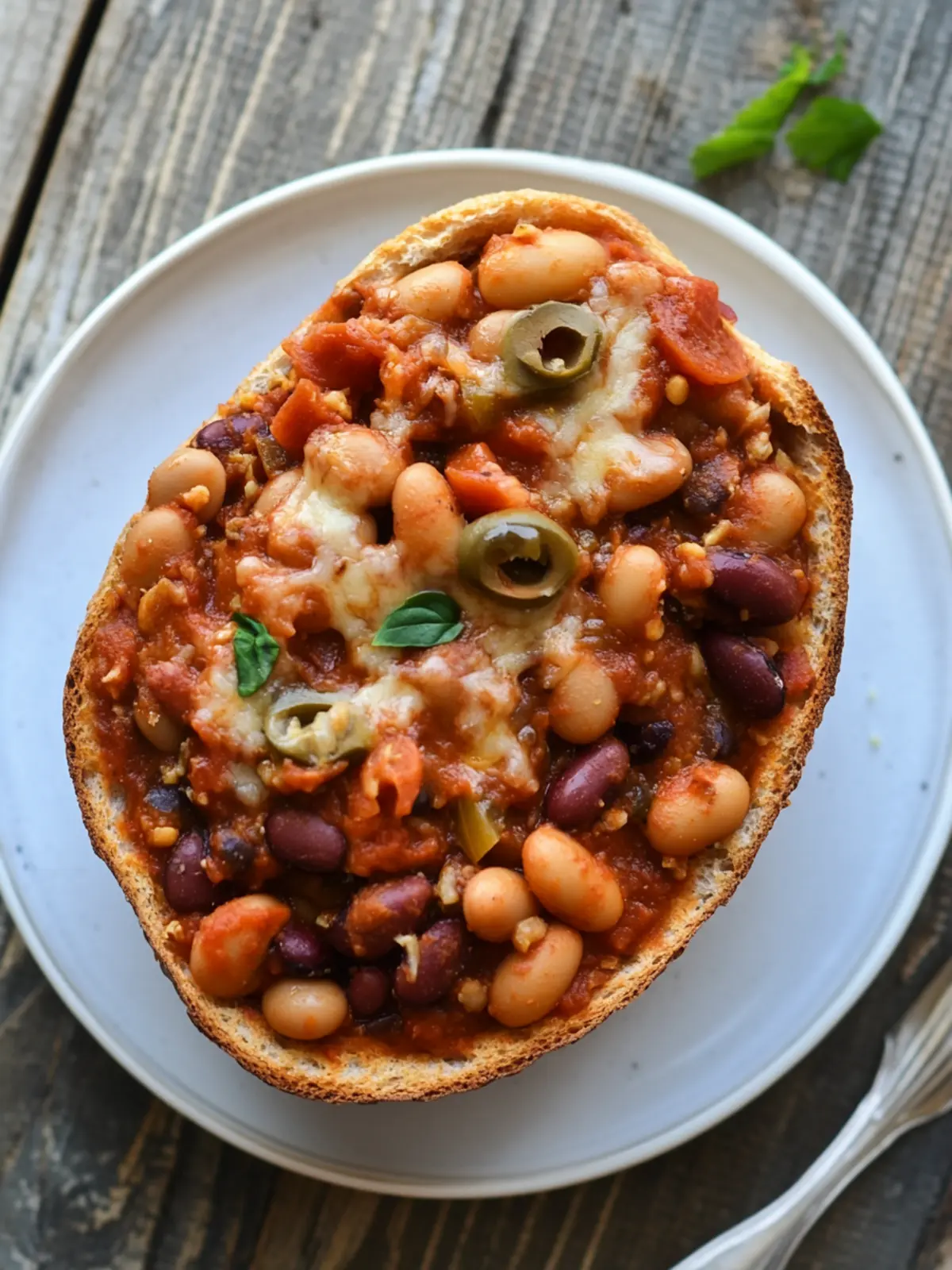 Slow Cooker Pizza Beans: Your New Favorite Comfort Food 4 Slow Cooker Pizza Beans
