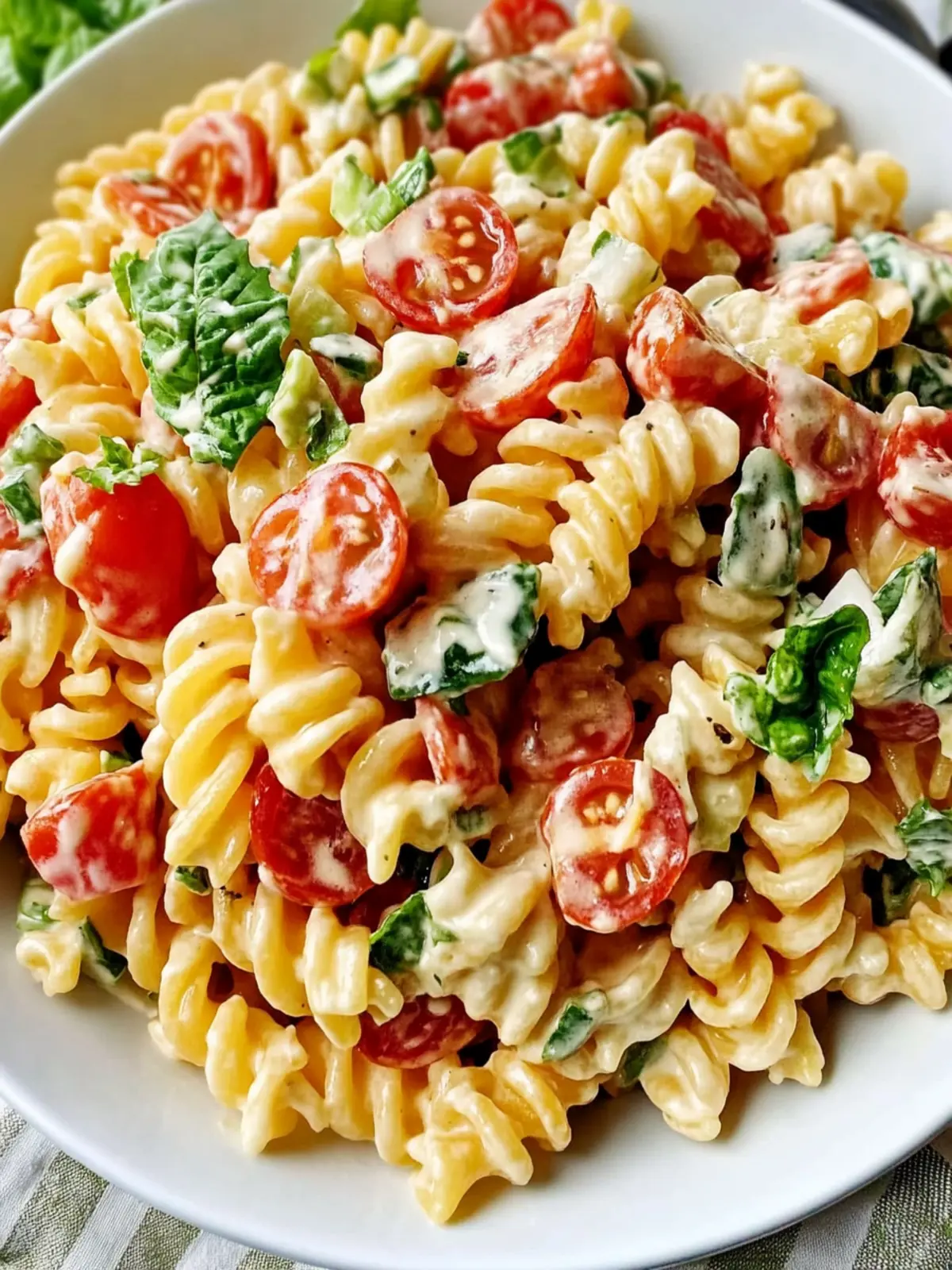 BLT Pasta Salad With Ranch Dressing: A Flavorful Twist 4 BLT Pasta Salad With Ranch Dressing