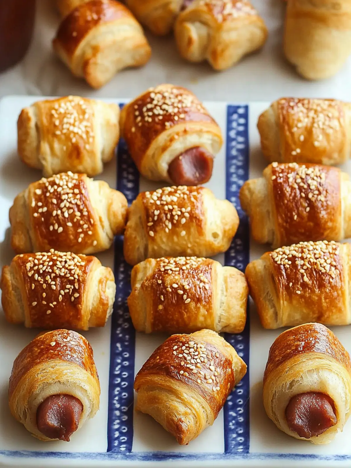 Irresistible Everything Pigs in a Blanket for Easy Snacking 5 Everything Pigs in a Blanket