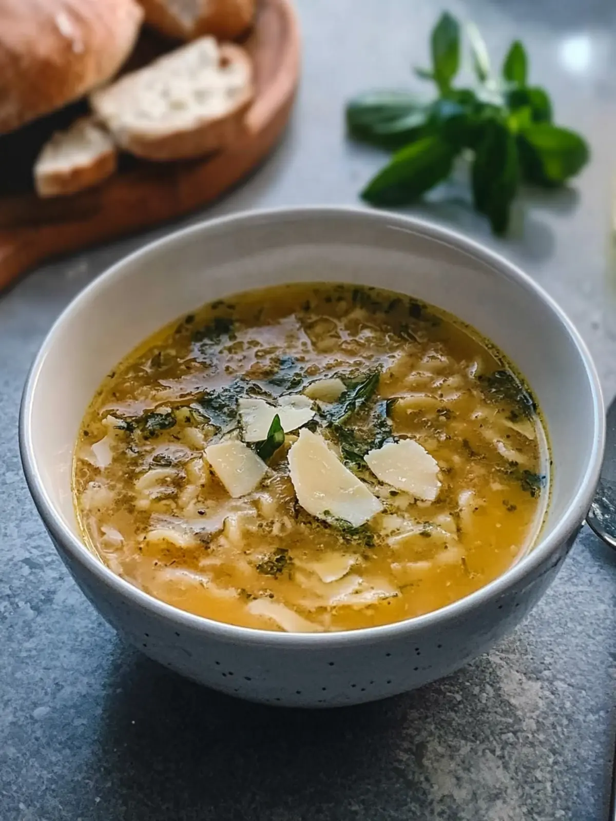 Heartwarming Italian Penicillin Soup for Cozy Nights 3 Italian Penicillin Soup