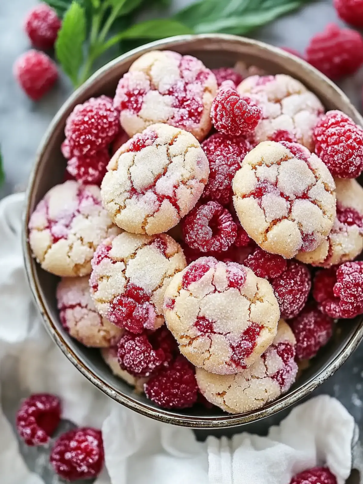 Delightful Raspberry Sugar Cookies for Any Sweet Occasion 5 Raspberry Sugar Cookies