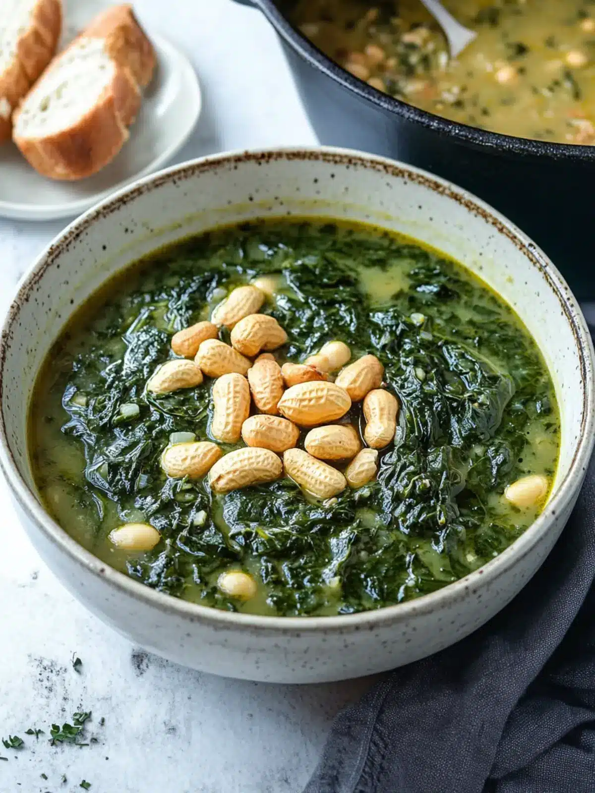 Savor Ndole: Rich Spinach and Peanut Soup You’ll Love 3 Ndole (Spinach/Bitterleaves and Peanut Soup)