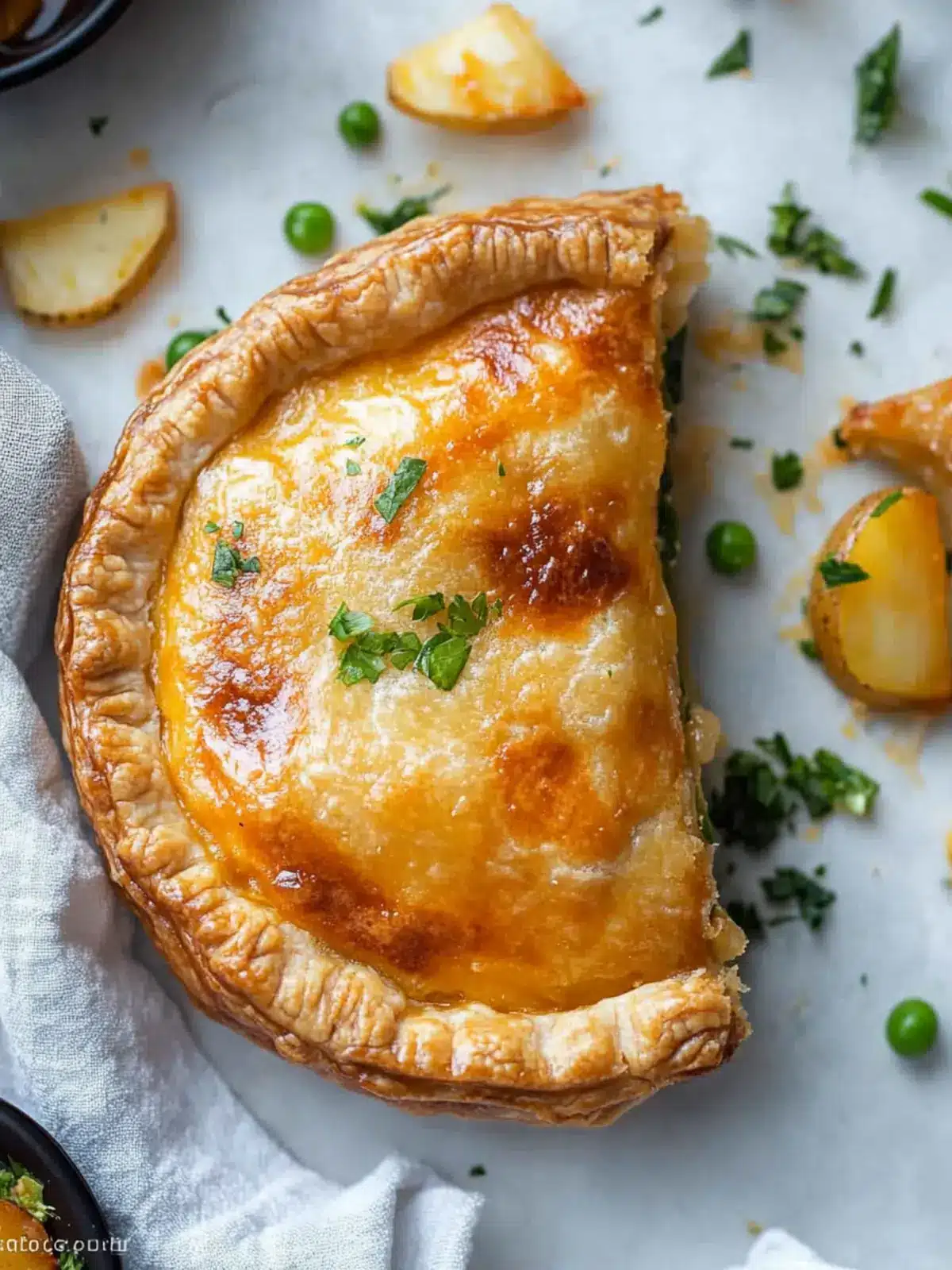 Savory Aloo Pie: Your New Favorite Comfort Food Delight 3 Aloo (Potato) Pie