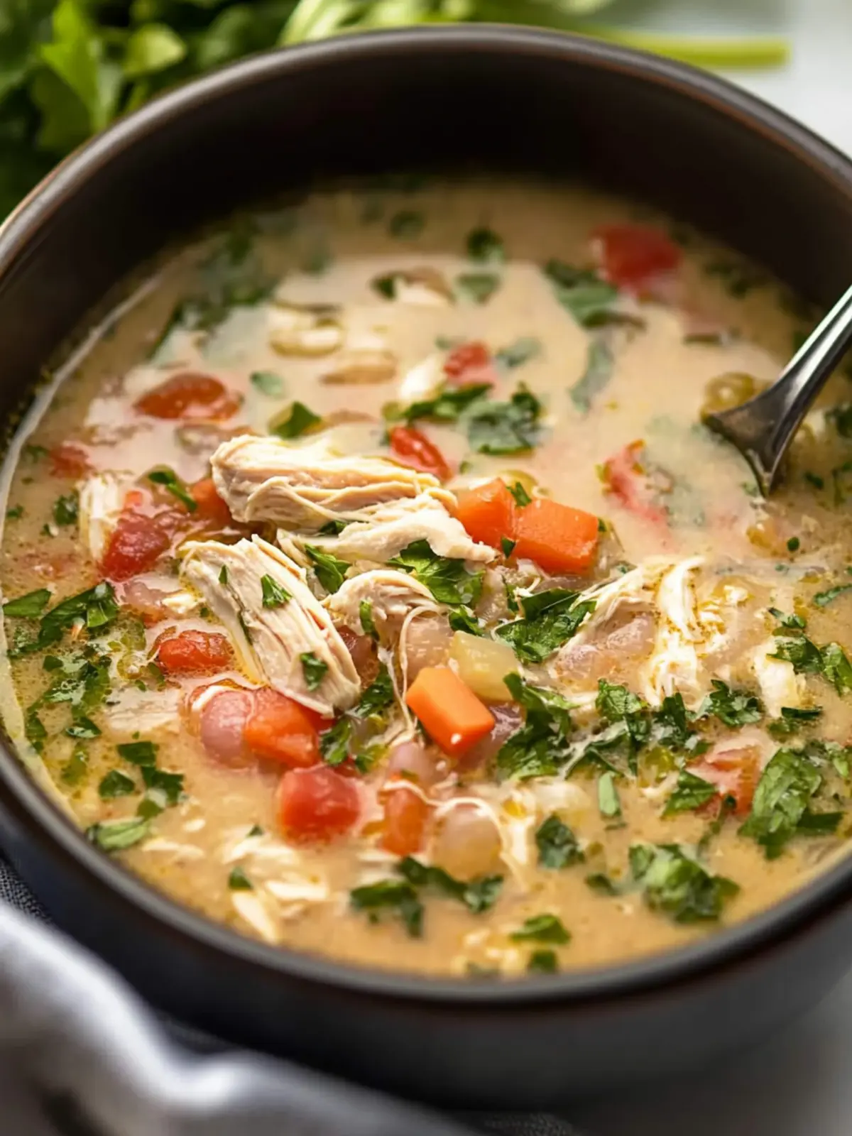 Mama Leone’s Chicken Soup: A Creamy Hug in a Bowl 5 Mama Leone’s Chicken Soup