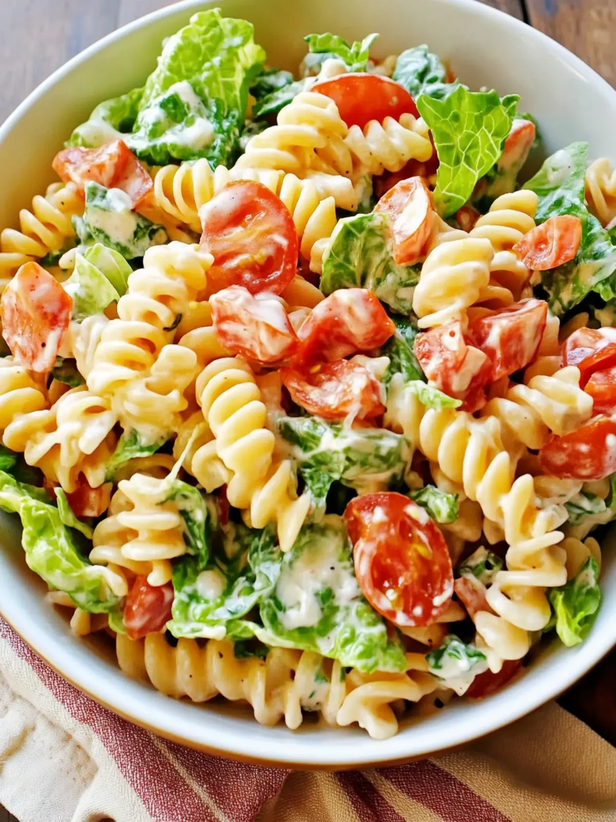 BLT Pasta Salad With Ranch Dressing: A Flavorful Twist 5 BLT Pasta Salad With Ranch Dressing