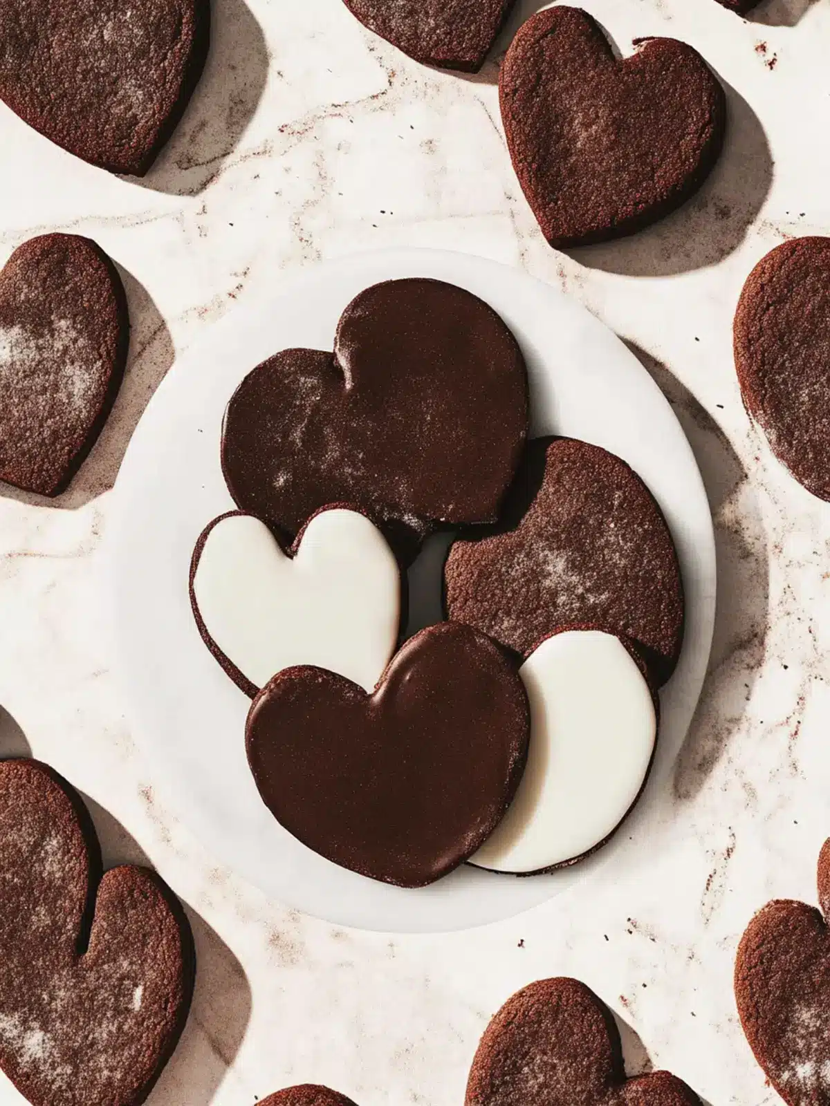 Irresistible Chocolate Cut-Out Cookies You’ll Love to Decorate 4 Chocolate Cut-Out Cookies
