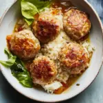 Savory Lion's Head Meatballs Stewed with Tender Napa Cabbage 5 Lion’s Head Meatballs