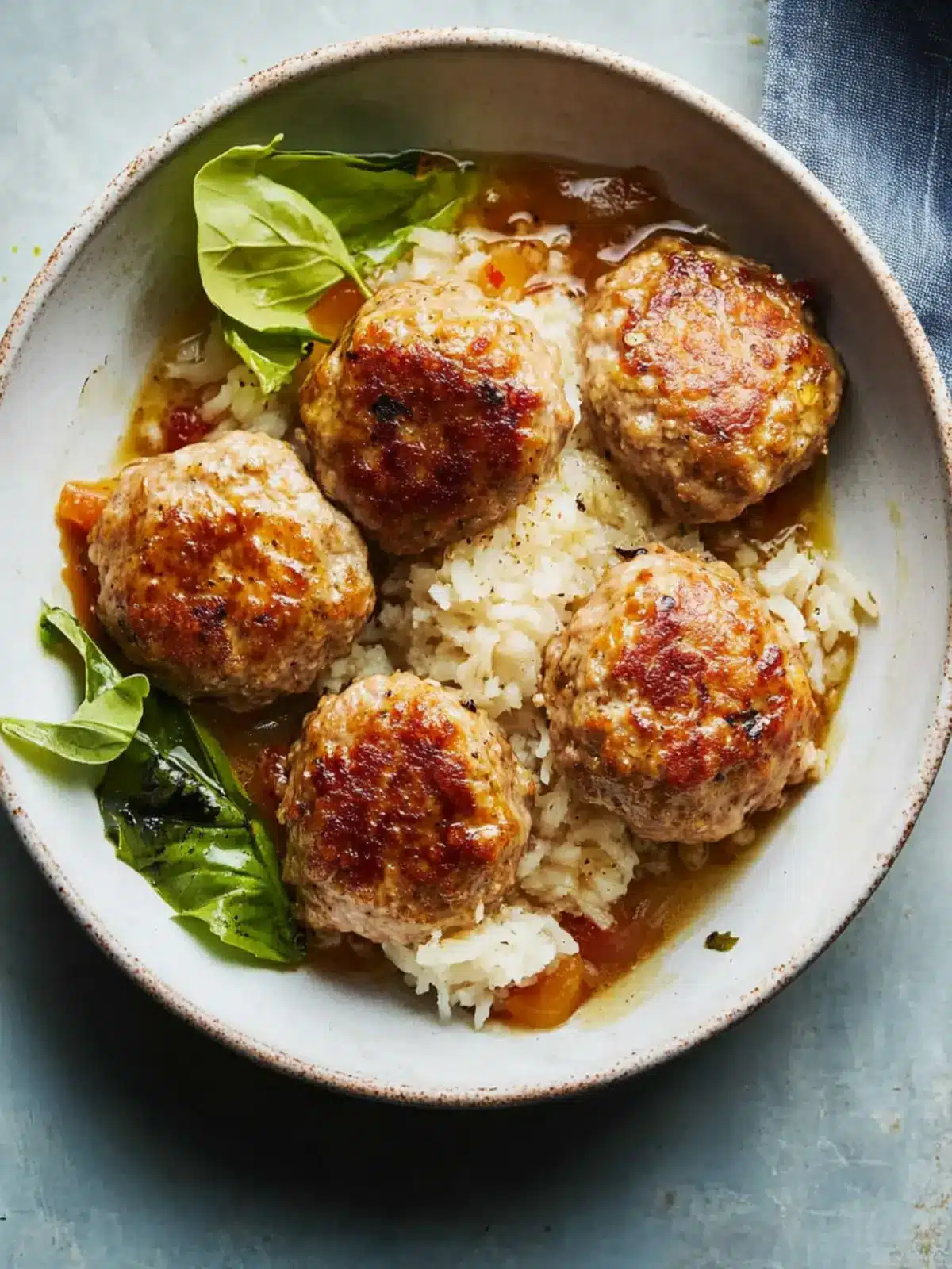 Savory Lion's Head Meatballs Stewed with Tender Napa Cabbage 5 Lion’s Head Meatballs
