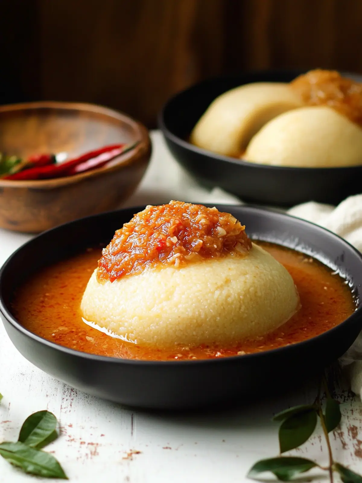 Delicious Fufu Recipe: A Stretchy Delight for Every Meal 3 Fufu Recipe