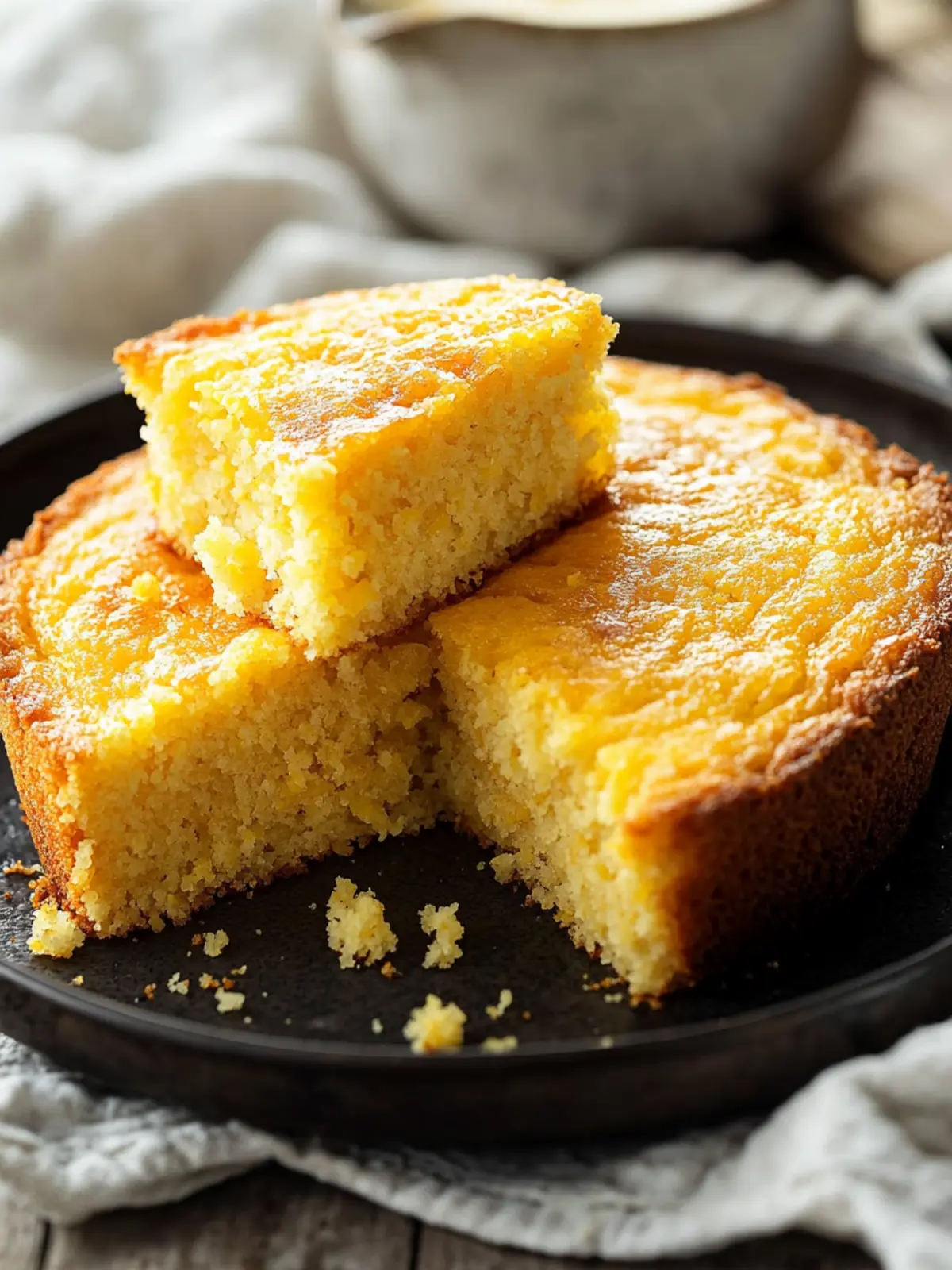 Southern Cornbread with Buttermilk: A Comforting Family Favorite 4 Southern Cornbread with Buttermilk