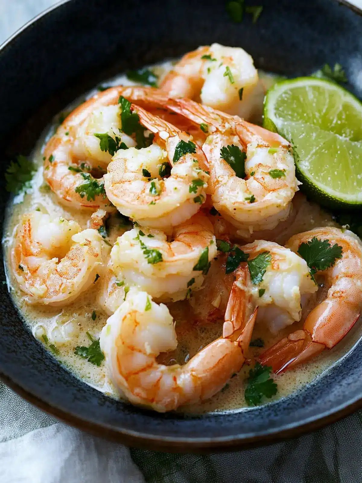 Luscious Coconut-Lime Shrimp for a Flavorful Tropical Escape 5 Coconut-Lime Shrimp