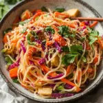 Miso Peanut Rainbow Noodle Salad for Vibrant, Easy Meals 8 Miso Peanut Rainbow Noodle Salad