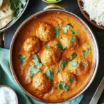 Irresistible Chicken Meatball Tikka Masala in Creamy Sauce 9 Chicken Meatball Tikka Masala