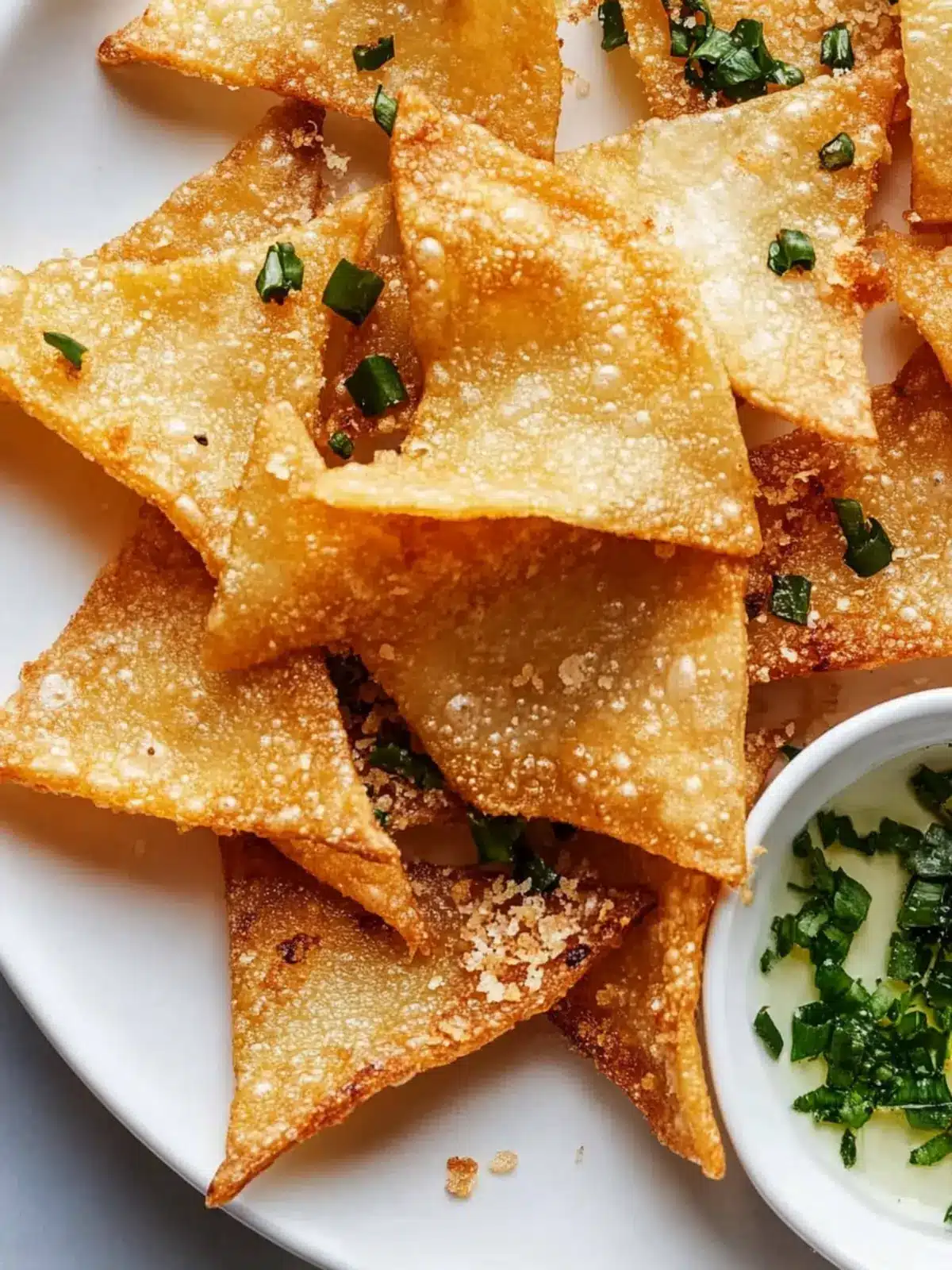 Crispy Garlic Lumpia Chips That Will Wow Your Taste Buds 2 Crispy Garlic Lumpia Chips