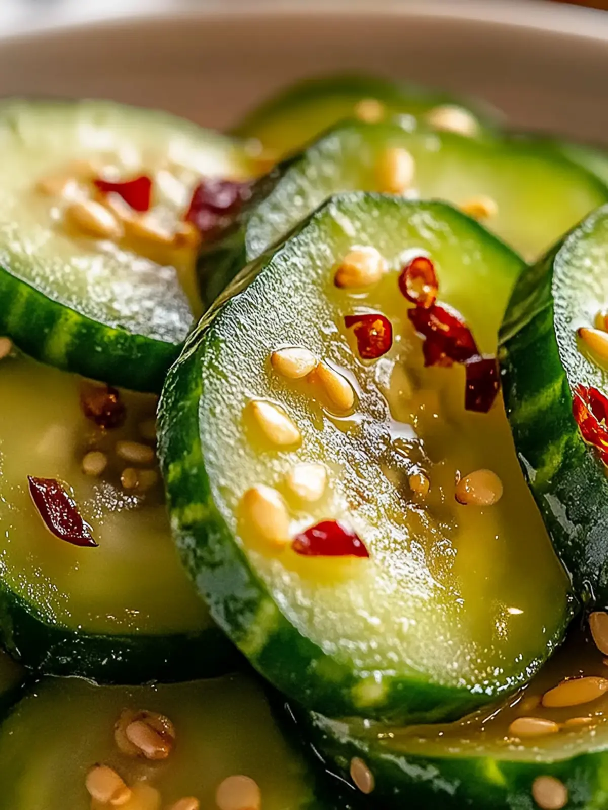 Delicious Din Tai Fung Cucumber Salad That You’ll Love Making 5 Din Tai Fung cucumber