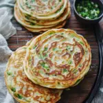 Delicious Scallion Pancakes That Will Wow Your Guests 2 Scallion pancakes (Cong You Bing, 葱油饼)