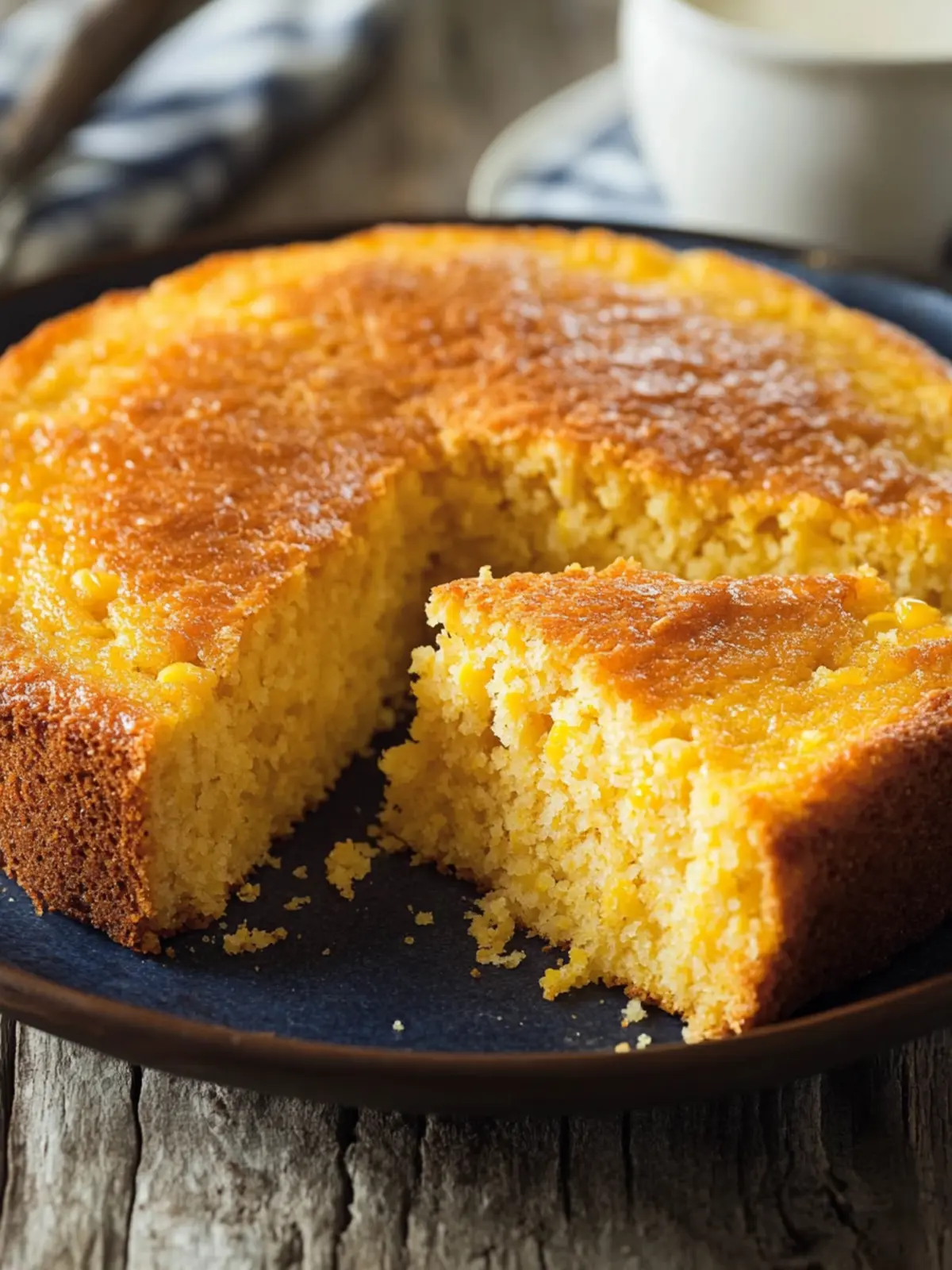 Southern Cornbread with Buttermilk: A Comforting Family Favorite 3 Southern Cornbread with Buttermilk