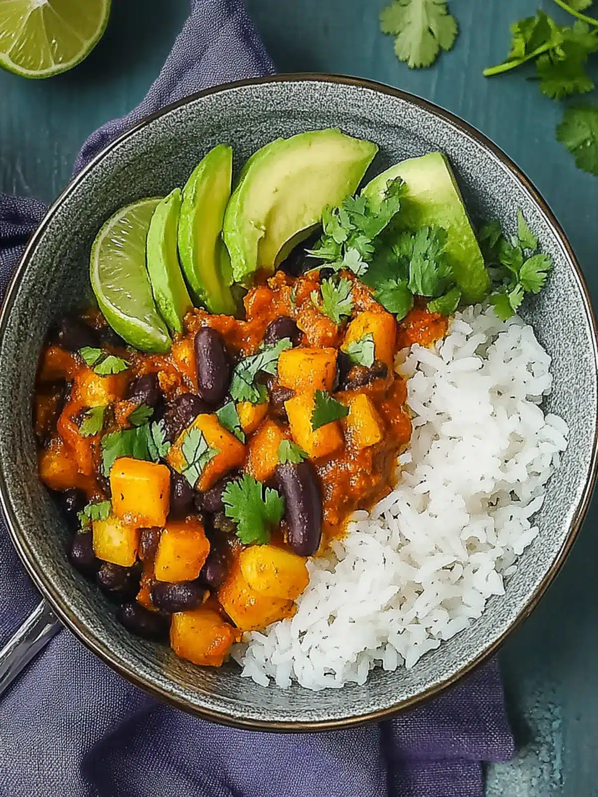 Caribbean Cubano Curry Bowl: Spicy Comfort for Any Palate 2 Caribbean Cubano Curry Bowl