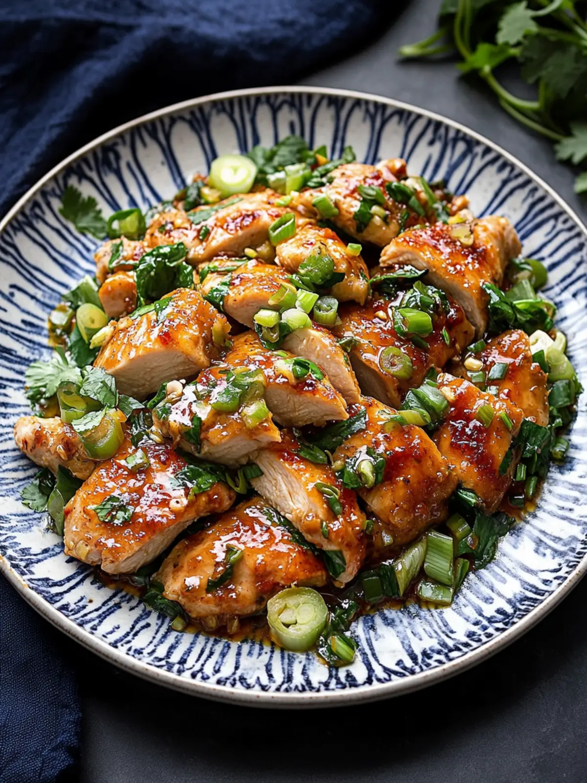 Savory Scallion Chicken Ready in Just 20 Minutes! 3 Scallion Chicken