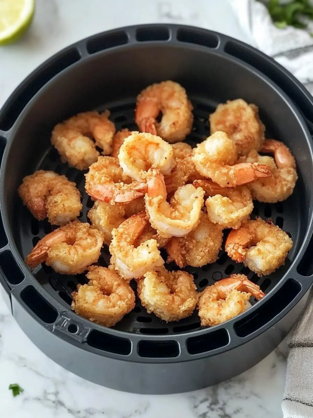 Crispy Air Fryer Fried Shrimp for a Guilt-Free Feast 3 Air Fryer Fried Shrimp