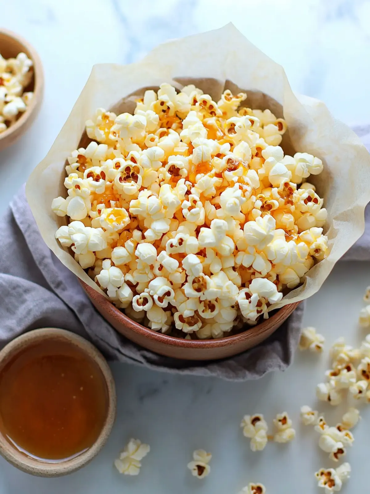 Hot Honey Popcorn: Sweet & Spicy Snack in Just 10 Minutes 5 Hot Honey Popcorn
