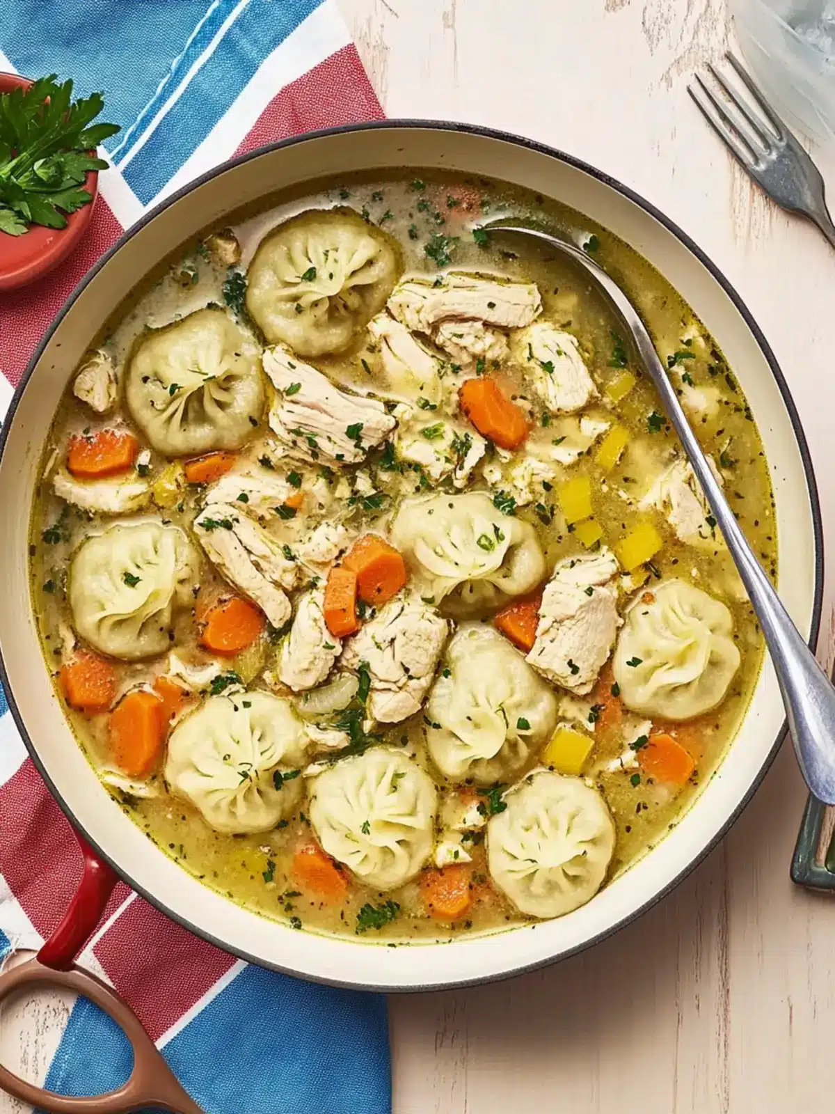 Turkey and Dumplings: A Cozy Comfort Food Classic 2 Turkey and Dumplings