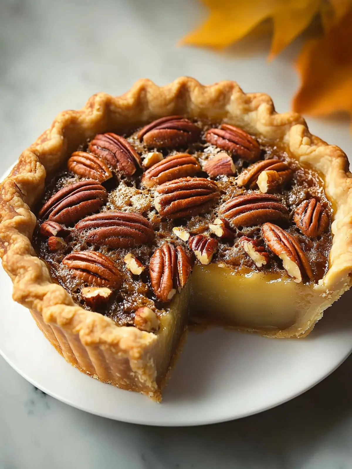 Irresistible Georgia Pecan Pie: A Slice of Southern Heaven 5 Georgia Pecan Pie
