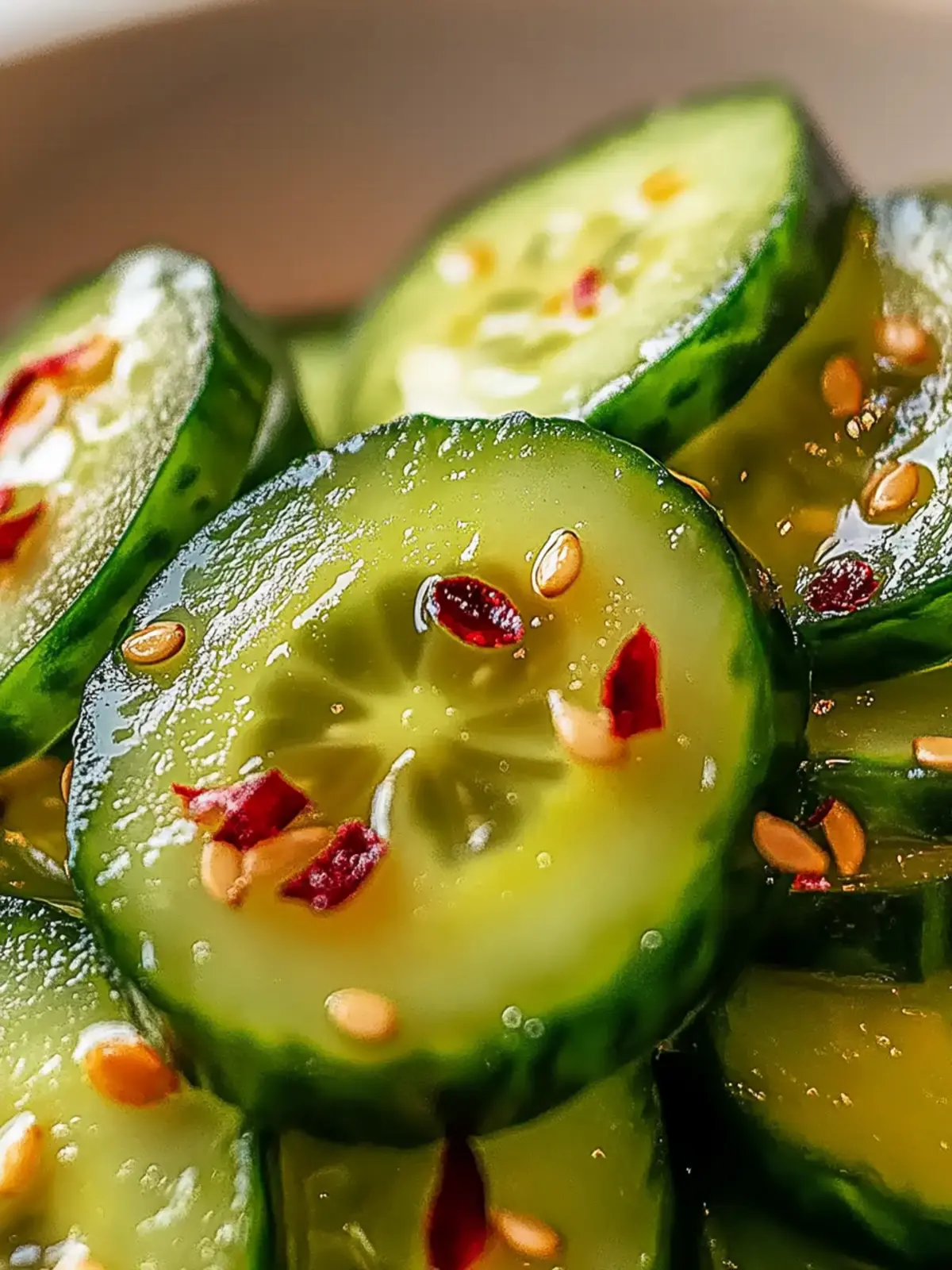 Delicious Din Tai Fung Cucumber Salad That You’ll Love Making 3 Din Tai Fung cucumber