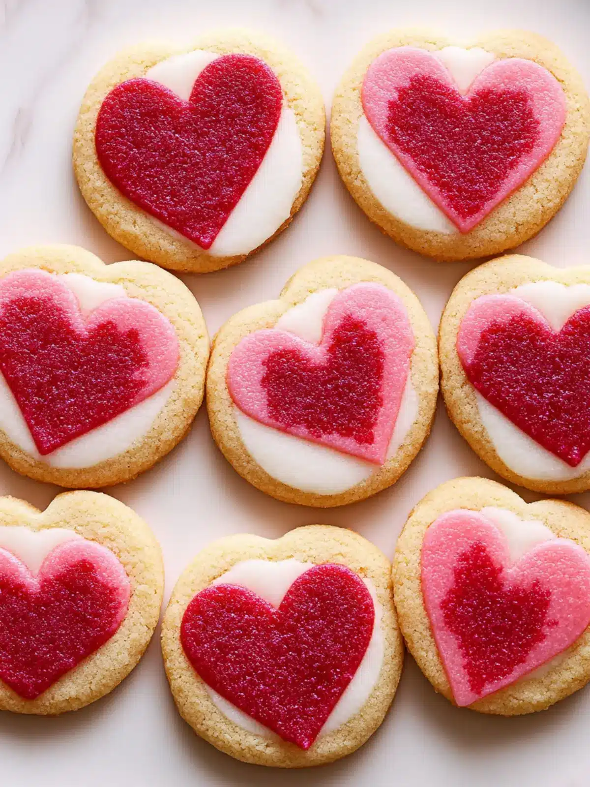 Slice and Bake Heart Cookies for Sweet Homemade Moments 3 Slice and Bake Heart Cookies