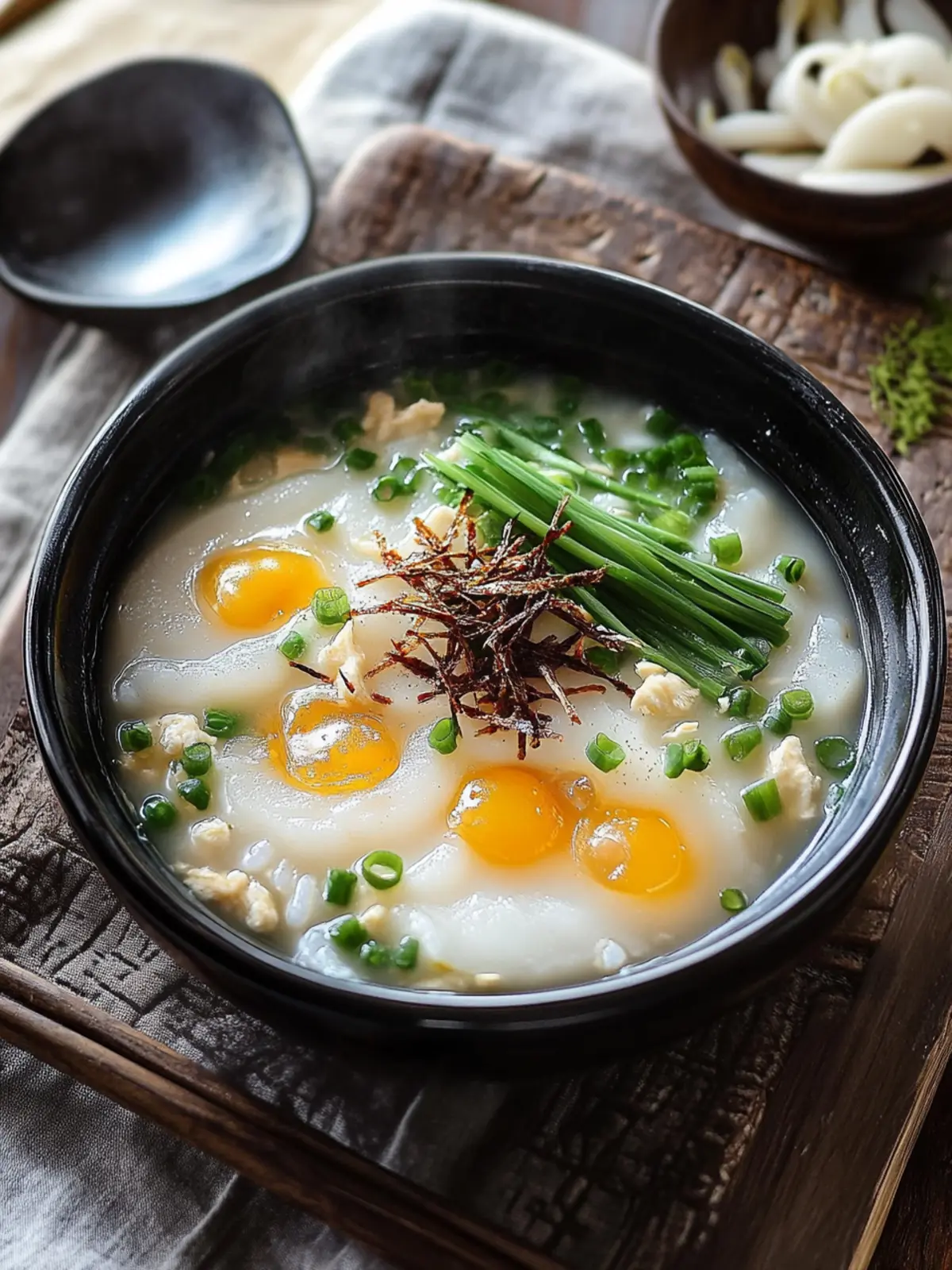 Tteokguk: Cozy Korean Rice Cake Soup for Ultimate Comfort 2 Tteokguk (Korean Rice Cake Soup)