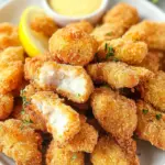 Crispy Fried Catfish Nuggets Perfect for Family Dinner Night 7 Fried Catfish Nuggets