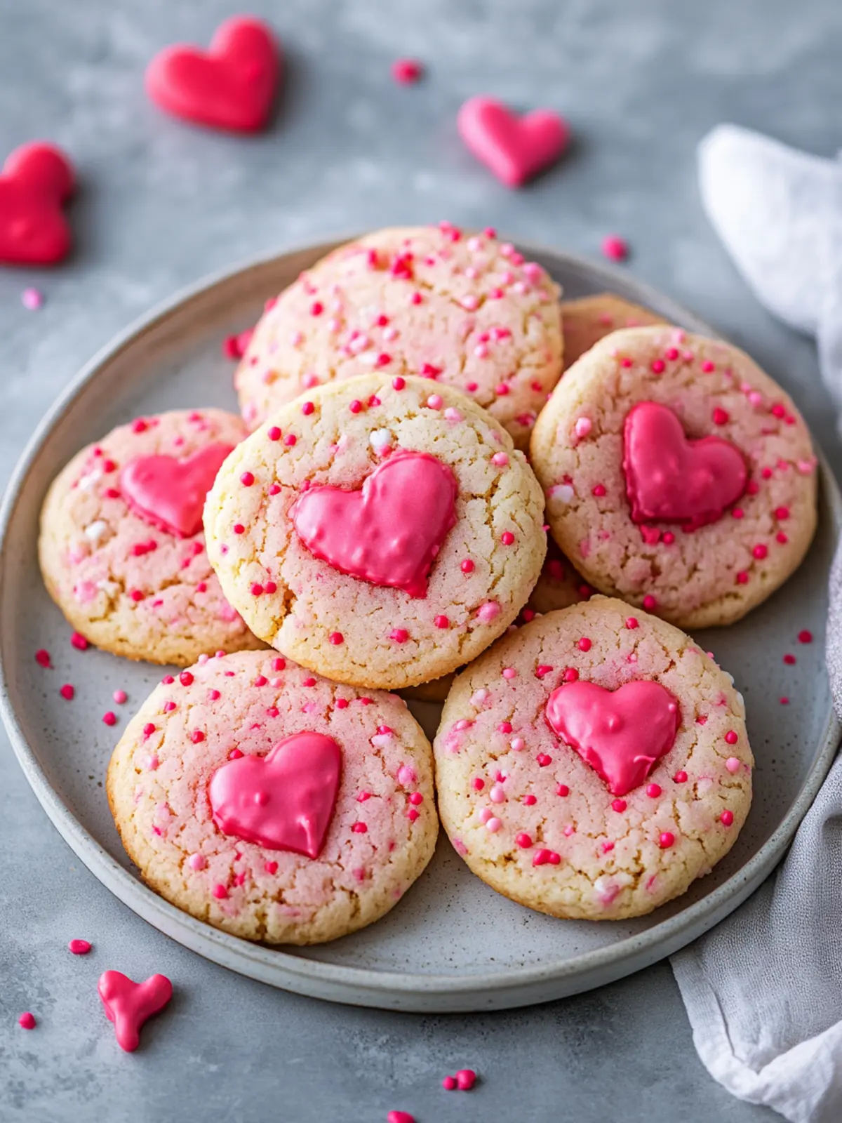 Chocolate Covered Strawberry Cookies for Love at First Bite 2 Chocolate Covered Strawberry Cookies