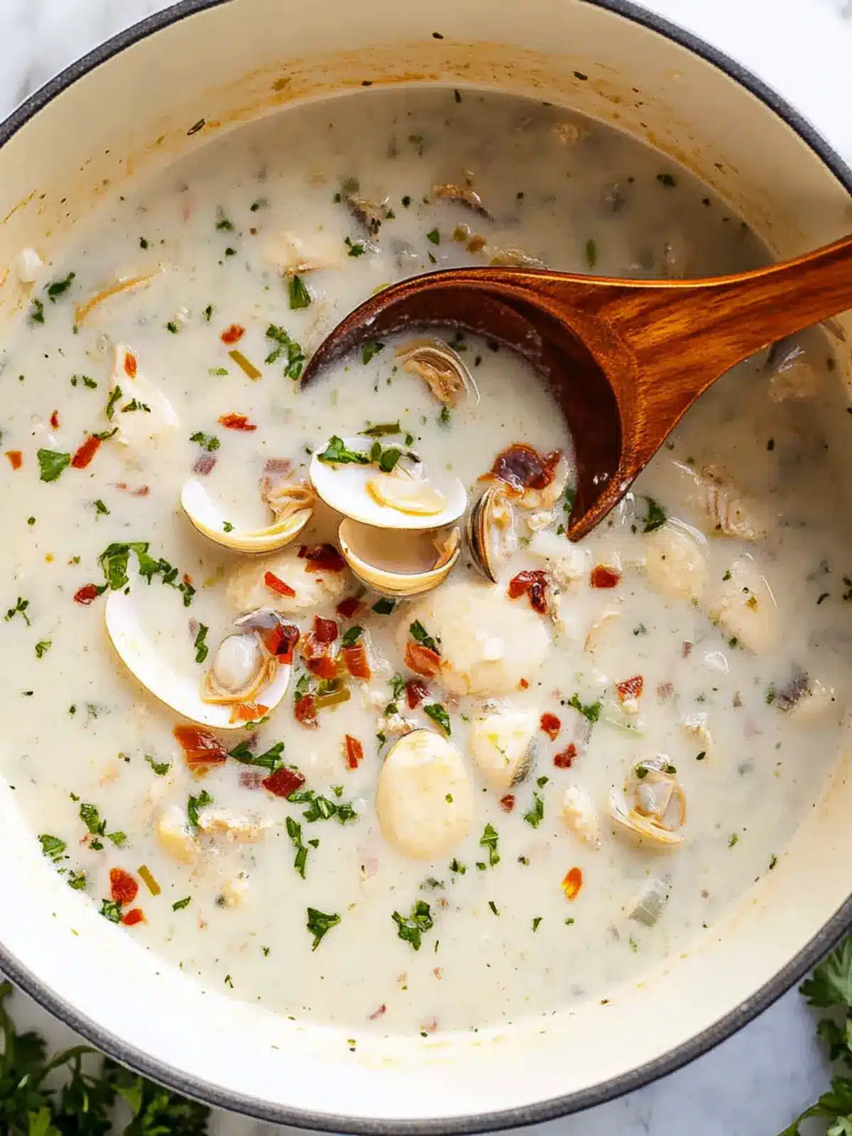 Creamy Authentic Clam Chowder Recipe You'll Love to Make 2 Authentic Clam Chowder Recipe