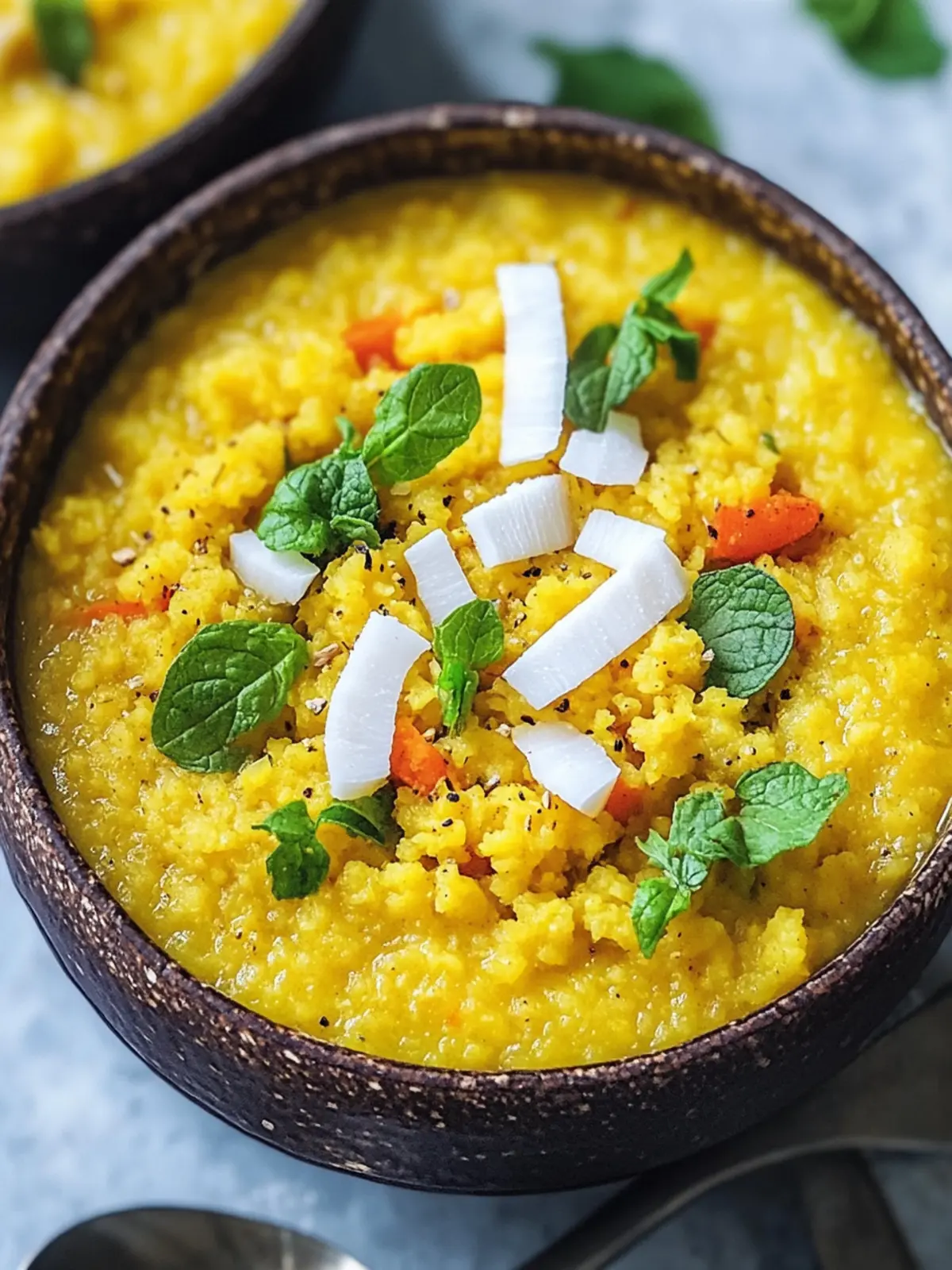 Turmeric Coconut Fonio: Your Flavorful Gluten-Free Delight 3 Turmeric Coconut Fonio