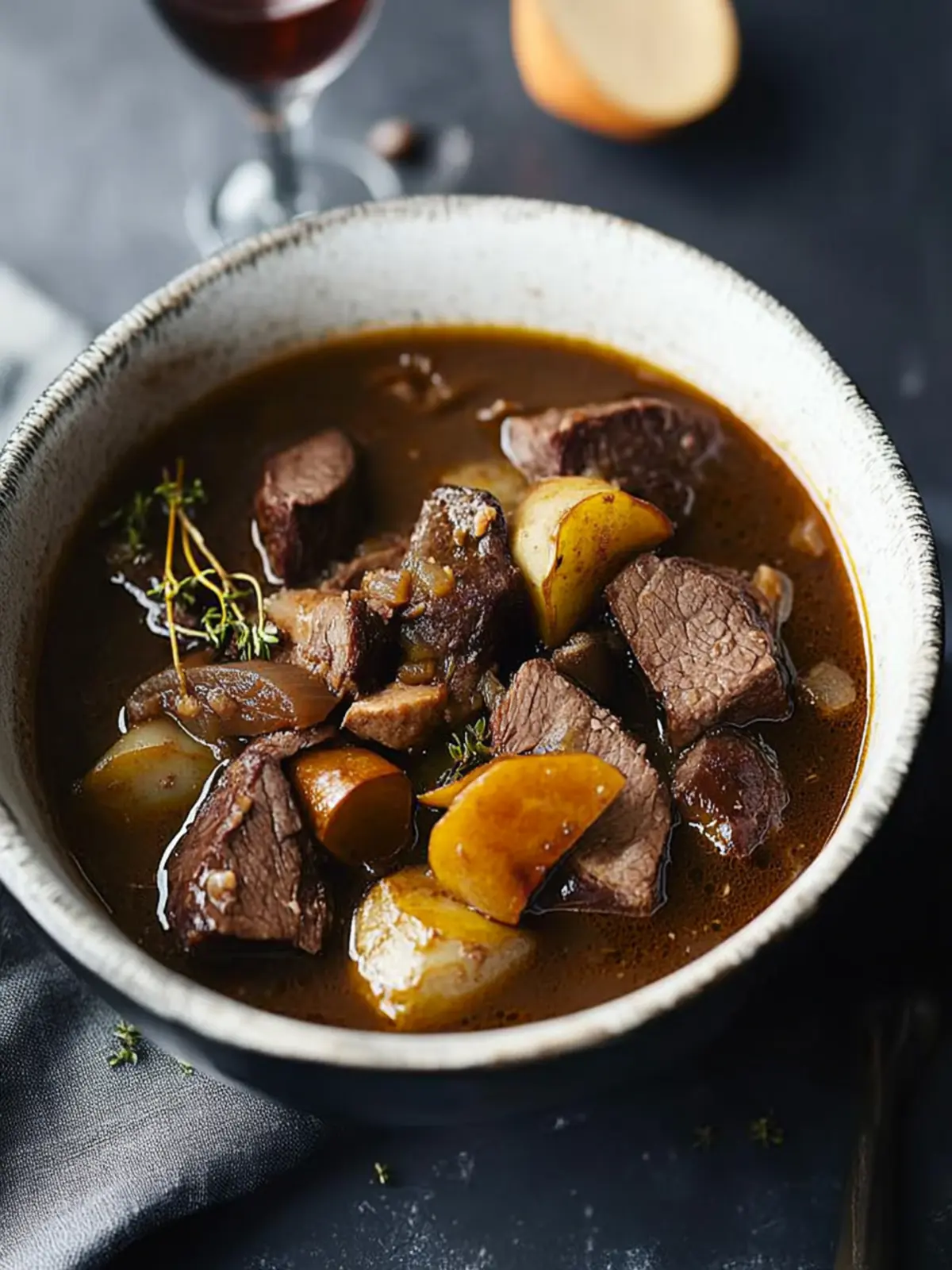 Savory Coffee and Wine Beef Stew for Cozy Nights 4 Coffee and Wine Beef Stew