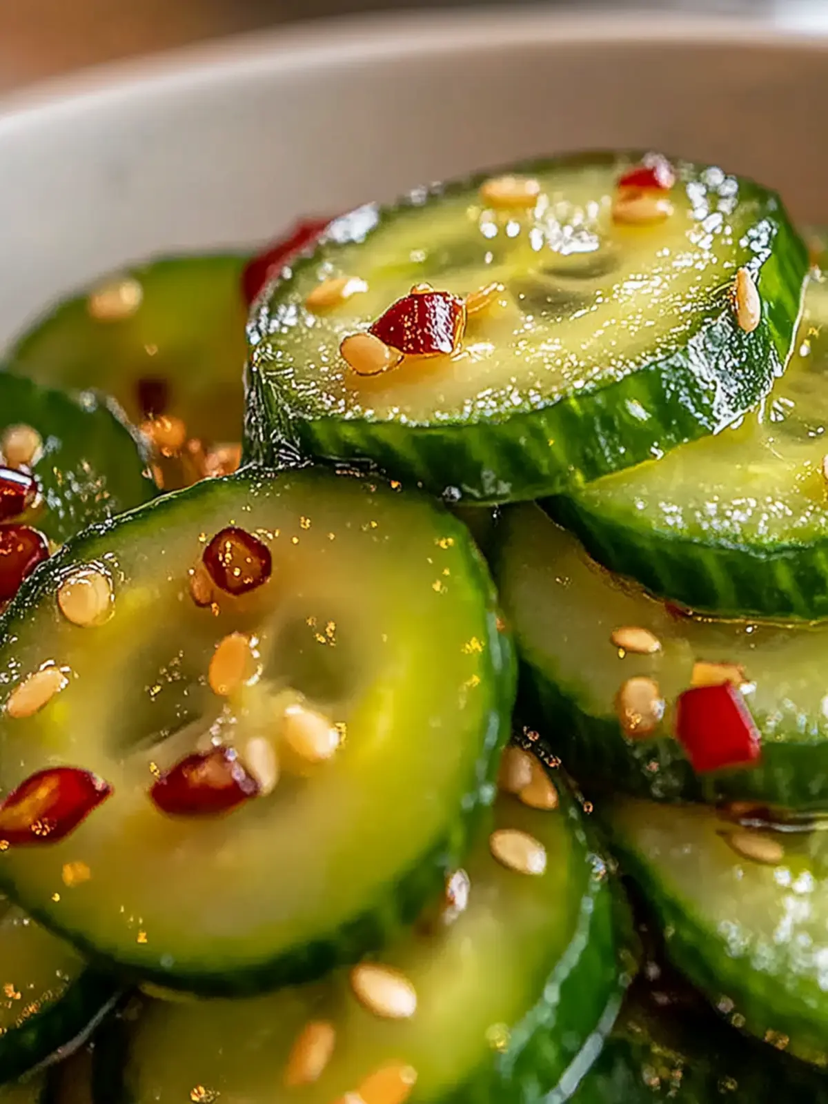 Delicious Din Tai Fung Cucumber Salad That You’ll Love Making 4 Din Tai Fung cucumber