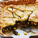 Collards and Corn Slab Pie: Your New Favorite Southern Comfort! 7 Collards and Corn Slab Pie