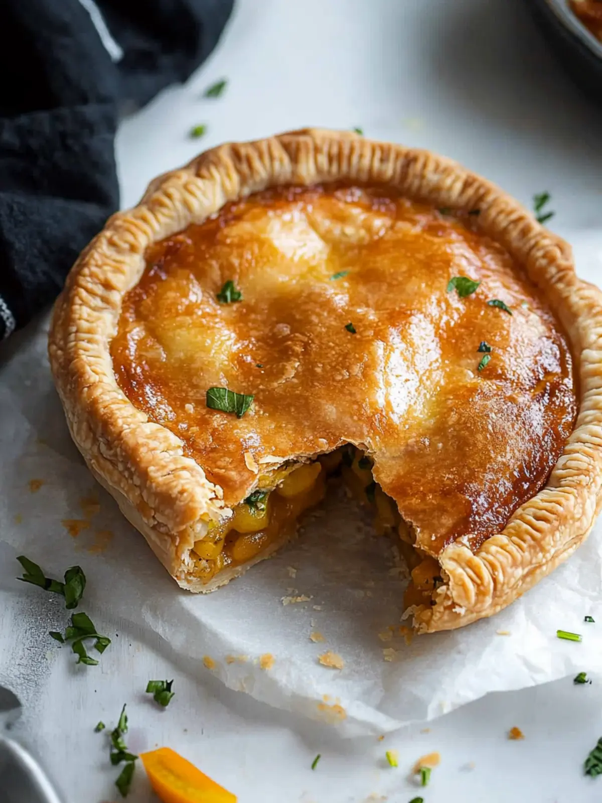 Savory Aloo Pie: Your New Favorite Comfort Food Delight 2 Aloo (Potato) Pie