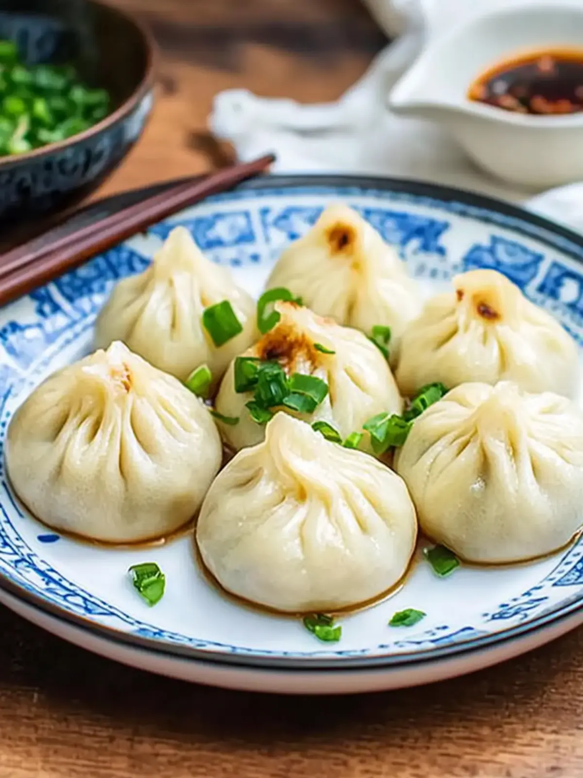 Perfect Sheng Jian Bao: Crispy Pork Soup Dumplings at Home 2 Sheng Jian Bao (Pan-Fried Pork Soup Dumplings)