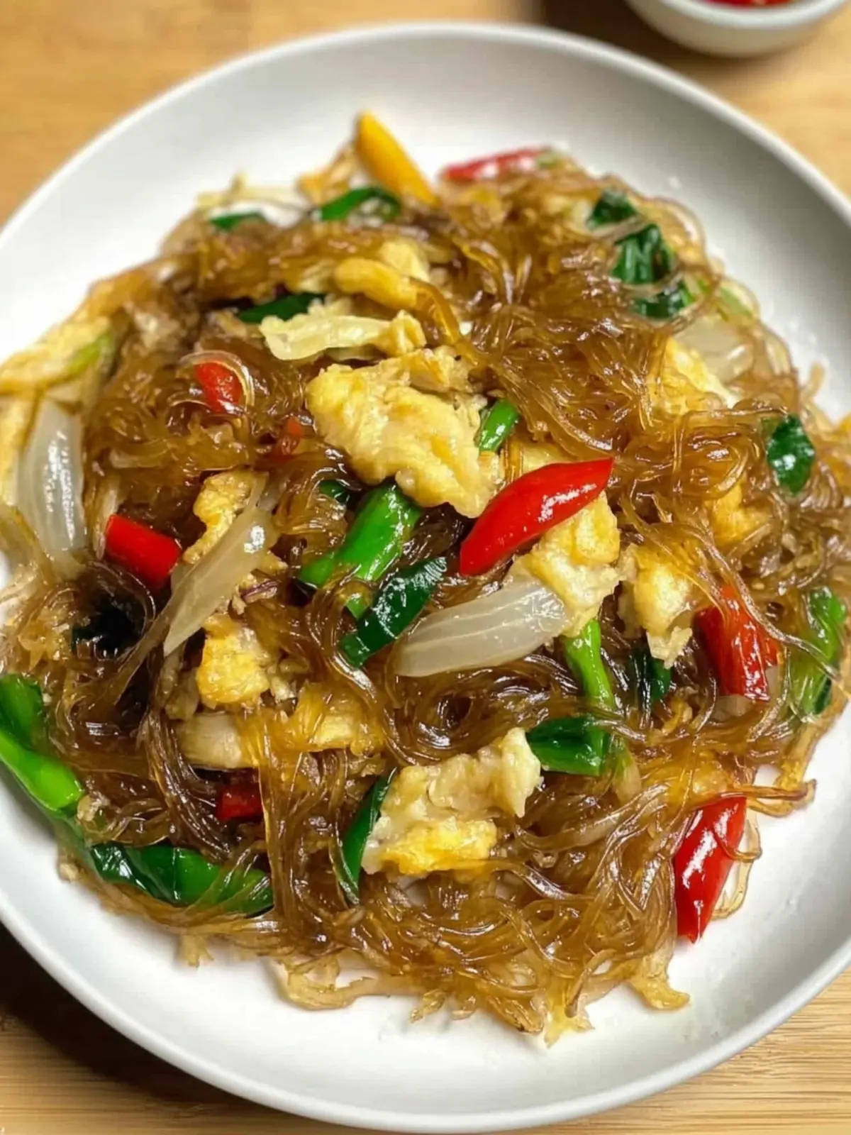 Savory Stir-Fried Vermicelli Noodles (Chǎo Fěnsī) in 20 Minutes 2 Stir-fried Vermicelli Noodles (Chǎo Fěnsī 炒粉丝)
