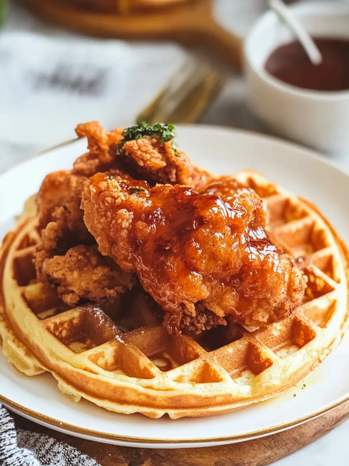 Ultimate Chicken and Waffles: A Comfort Food Classic 5 Chicken and Waffles