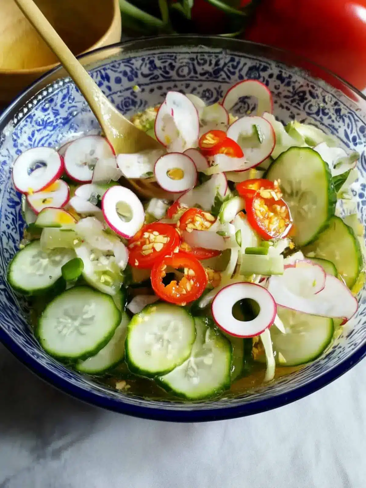 Zesty Ensaladang Pipino: The Ultimate Refreshing Salad Delight 3 Ensaladang Pipino
