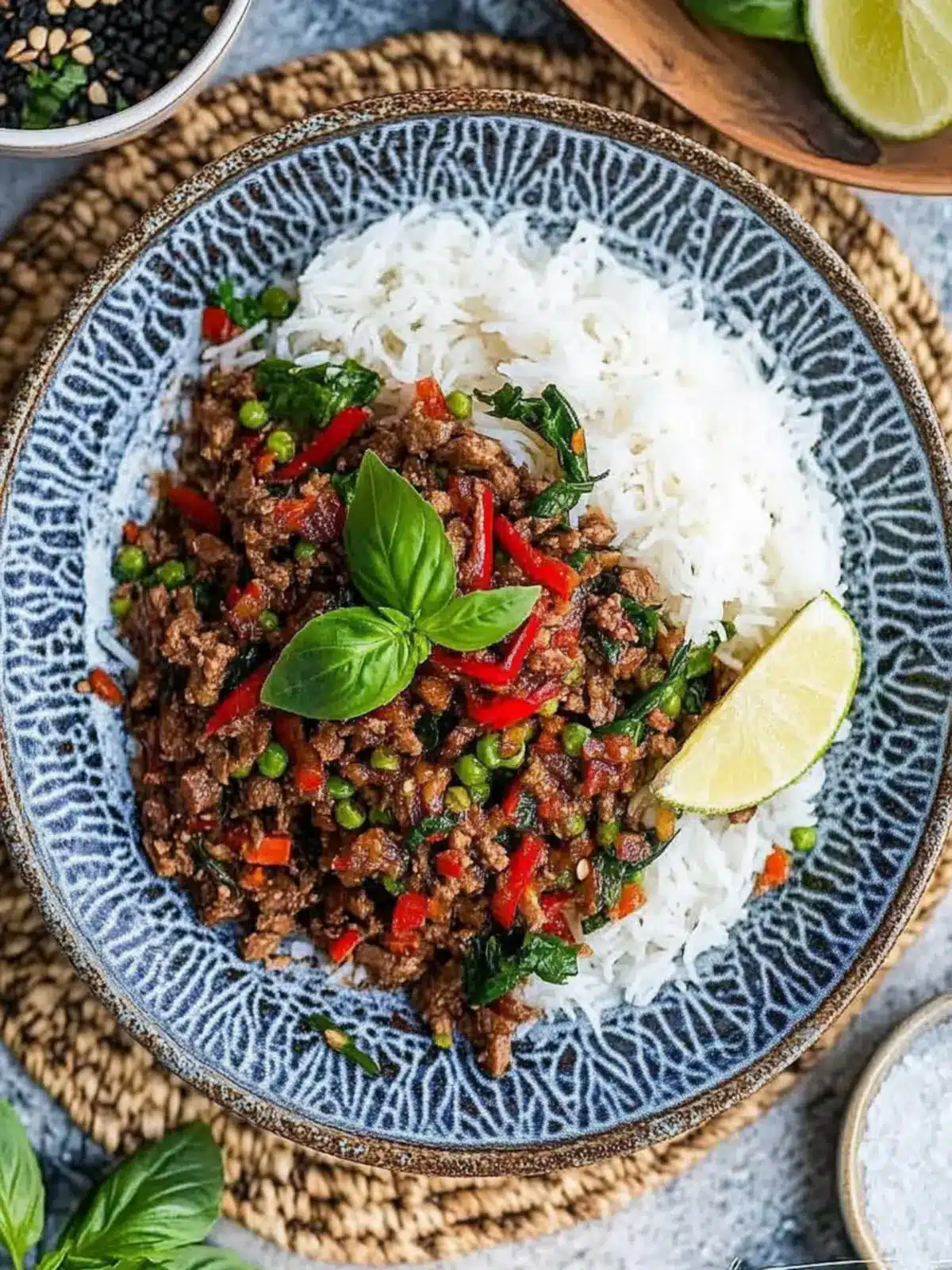 Savory Thai Holy Basil Stir Fry with Beef for Ultimate Flavor 4 Thai Holy Basil Stir Fry with Beef