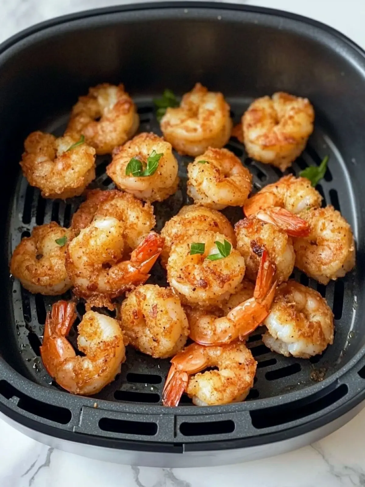 Crispy Air Fryer Fried Shrimp for a Guilt-Free Feast 4 Air Fryer Fried Shrimp