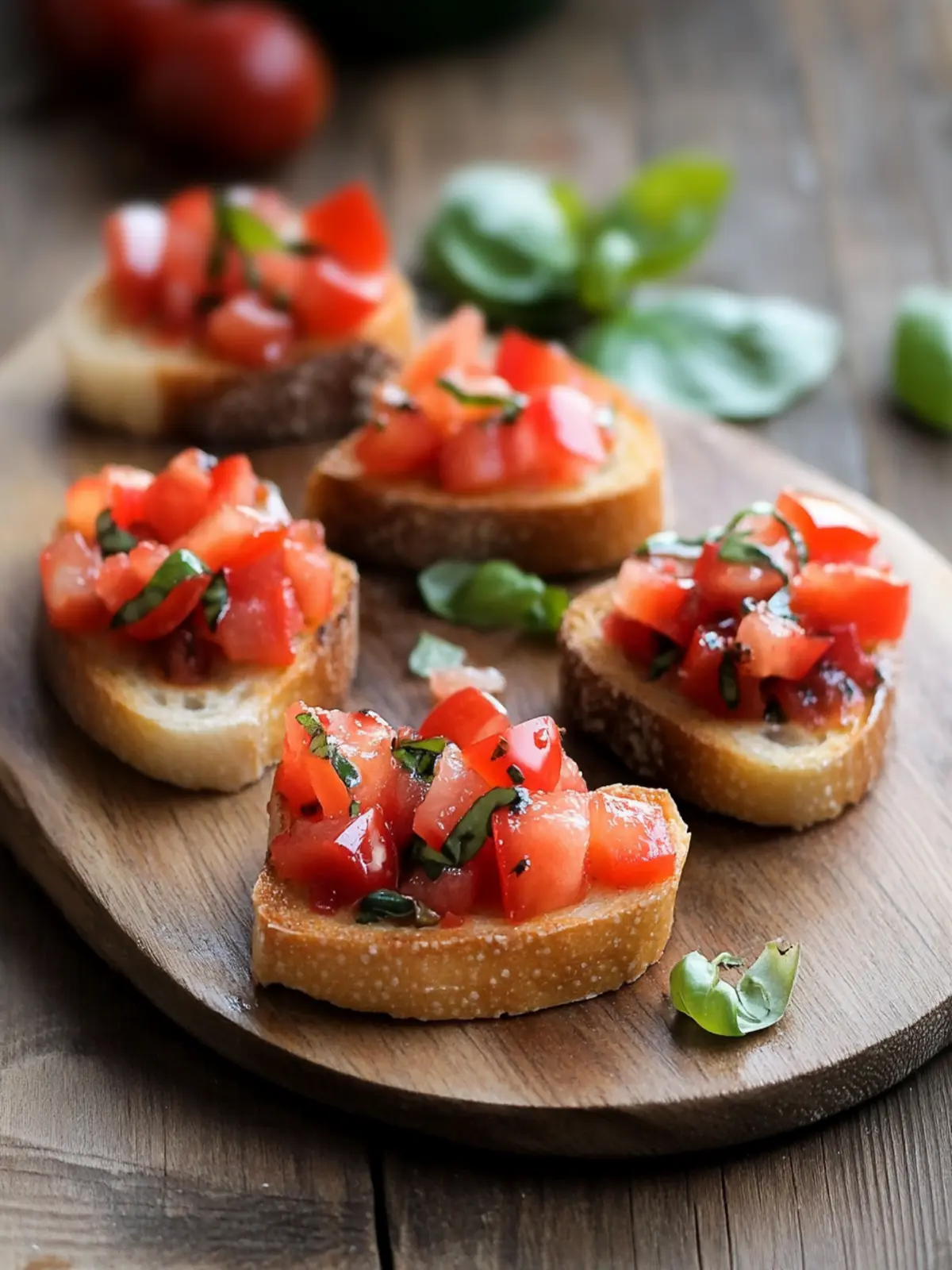 Cute Heart-Shaped Bruschetta for a Romantic Appetizer Delight 3 Cute Heart-Shaped Bruschetta