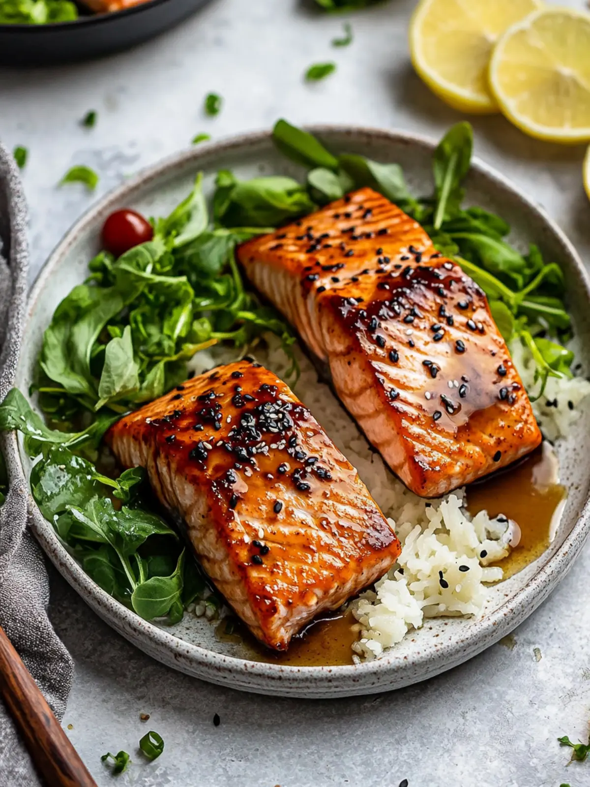 Deliciously Easy Broiled Miso Salmon in Just 8 Minutes 5 Broiled Miso Salmon
