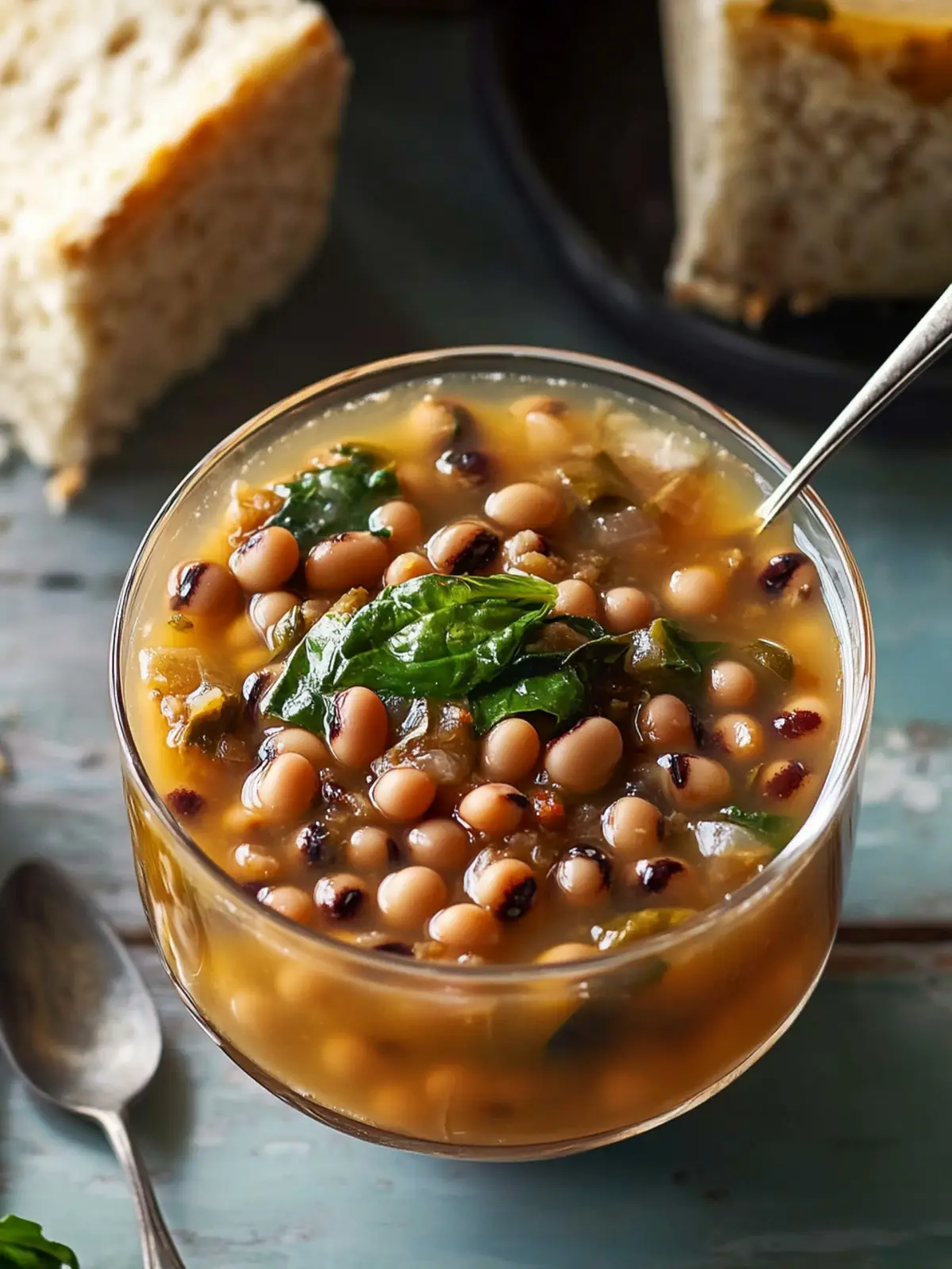 Soulful Southern Black Eyed Peas with Bacon Goodness 5 Southern Black Eyed Peas