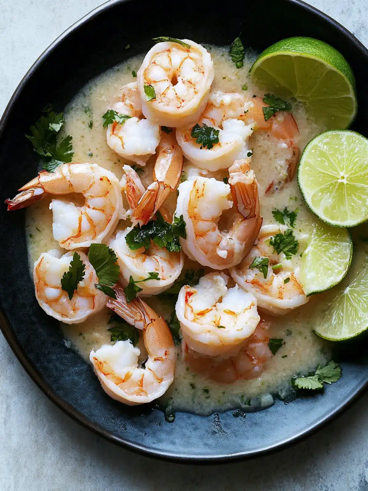 Luscious Coconut-Lime Shrimp for a Flavorful Tropical Escape 2 Coconut-Lime Shrimp