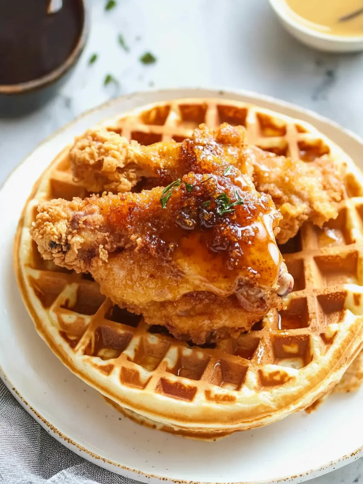 Ultimate Chicken and Waffles: A Comfort Food Classic 2 Chicken and Waffles